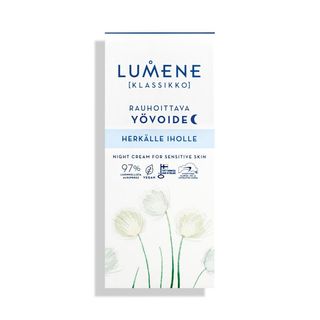 LUMENE SKIN CARE klassikko krema noćna sensitive skin 50 ML | 6412600813890