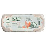 PASARE ARGINTIE Oua de gaina M 10buc