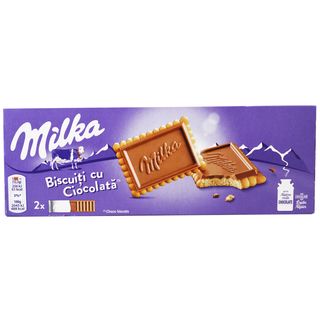 Milka, Biscuiti cu ciocolata cu lapte 150g (ID 68990)