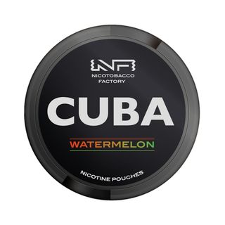 NICOTINE PADS – Black Cuba – Watermelon 20MG