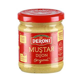 Deroni Mustar Original Dijon 200G