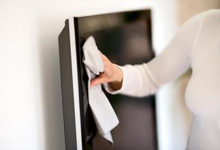 Mikrofiber krpa za čišćenje ekrana E-1033-1GY