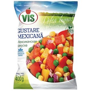 VIS Gustare mexicană congelată 400g