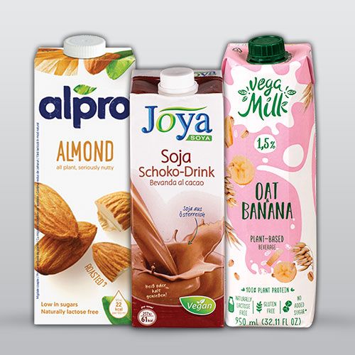 Растителни млека