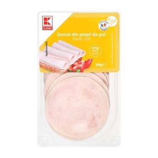 Klc Sunca Piept De Pui Felii 200 G