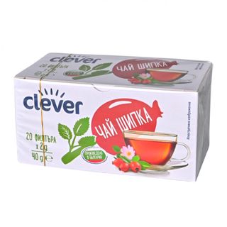 Clever Чай шипка 40 ГР / 38939335