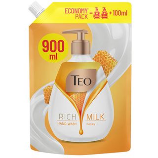 TEO Rich течен сапун Milk Honey 900ml / 20811142