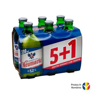 Neumarkt 6 Pack St 0.33L (5+1)