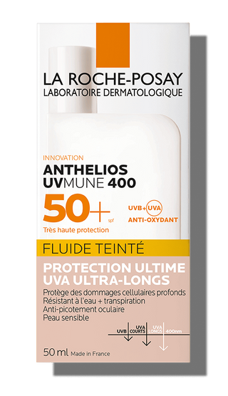 La Roche Posay Anthelios Uv Mune Fluid Colorat Spf50+ 50Ml