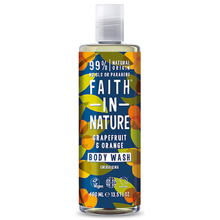 Gel de dus natural cu grapefruit si portocal 400ml
