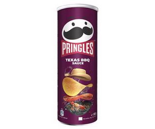 PRINGLES Chipsuri Texas BBQ sos 165g