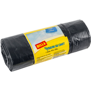 BILLA Чували за смет с връв 40л 12бр 1 БР / 38938044