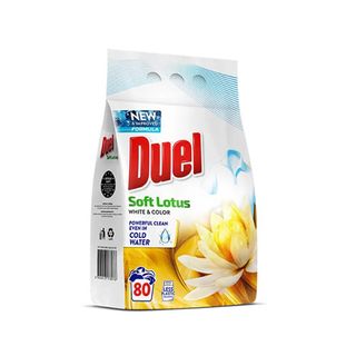 DUEL DETERGENT AUTOMAT SOFT LOTUS 7,2KG