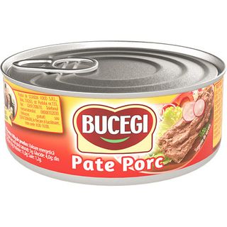 Bucegi Pate De Porc 20% 120G
