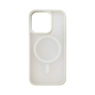 Capac Protectie Spate Cellara Colectia Shade Magsafe Compatibil Cu iPhone 15 Pro Max - Alb,CL76515