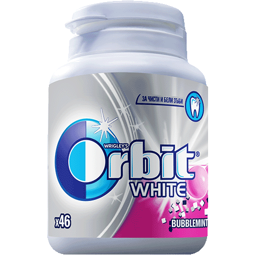 Orbit дражета Bubblemint bottle