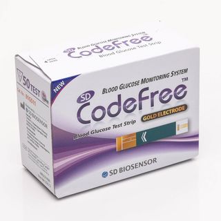 CodeFree Teste Glicemie 2 x 25buc