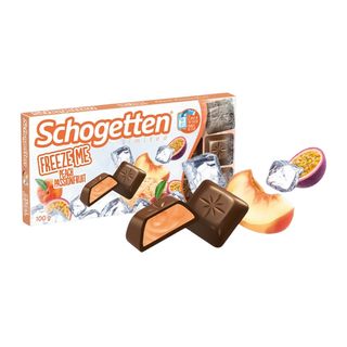 Schogetten Freeze Me Breskva i Marakuja 100g
