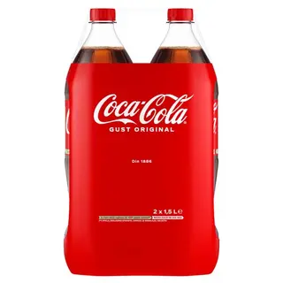 Bautura racoritoare carbogazoasa Coca – Cola 2 x 1.5L