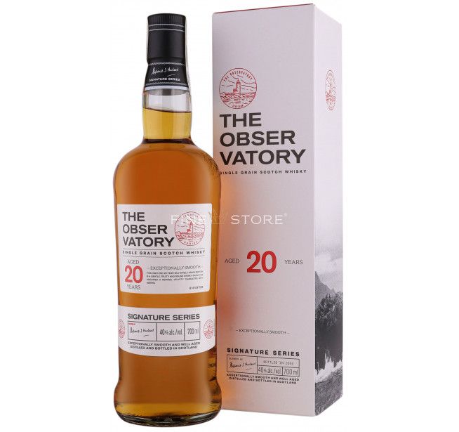 Whisky Single Grain.