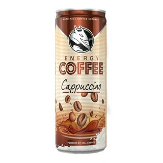 Bautura energizanta Hell Energy Coffee Cappuccino, 0.25 l