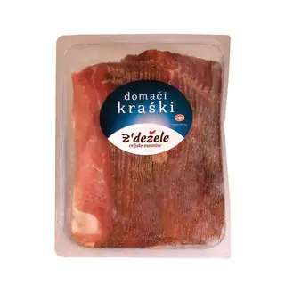 Domaća dimljena pršuta narezana Celjske Mesnine 500 g