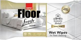 Lavete umede pentru pardoseală Fresh Luxury Hotel, 10 buc