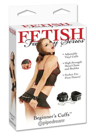 Set Bondage Pipedream "Fetish Fantasy Series" - Negru