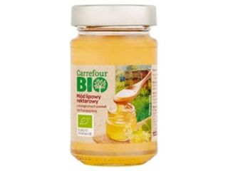 Miere ecologica din nectar de tei Carrefour Bio 300g