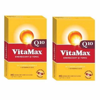 Vitamax Q10 X 30Cps 1+1  75%  Reducere