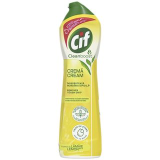 Cif, Crema de curatat cu microparticule si parfum de lamaie 500ml (ID 10570)