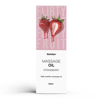 Ulei De Masaj Satisfyer Strawberry High Quality 250 ML