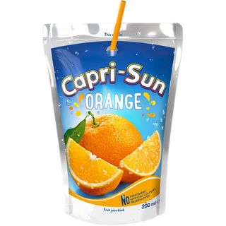 Capri-Sun, Bautura racoritoare necarbogazoasa cu suc de portocale 200ml (ID 89755)