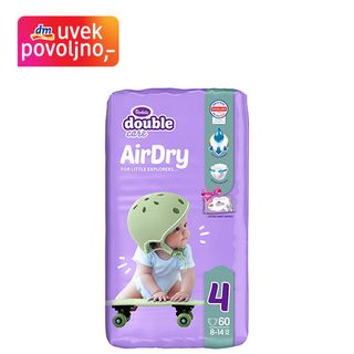 Violeta double care pelene veličine 4  7-18KG 60/1