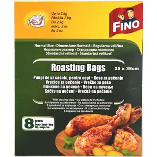 Fino, Pungi pentru copt, 25x38cm, 8 bucati (ID 7411)