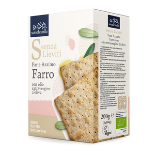 SOTTOLESTELLE organic krekeri od spelte bez kvasca 200 GR | 8032454050210