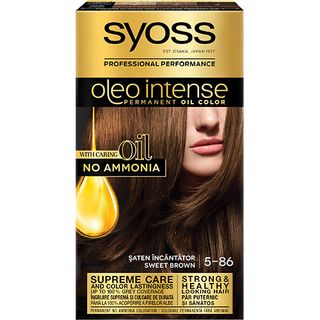 Syoss Oleo Intense боя 5-86 sweet brown \ 00021217