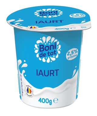Boni de Tot Iaurt 2,5%, 400 g