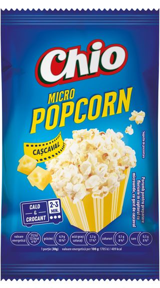 Chio Popcorn cascaval 80 g