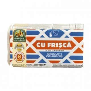 ВКУС ДЕТСТВА Biscuiti zaharosi Zaharosi cu Frisca 160g