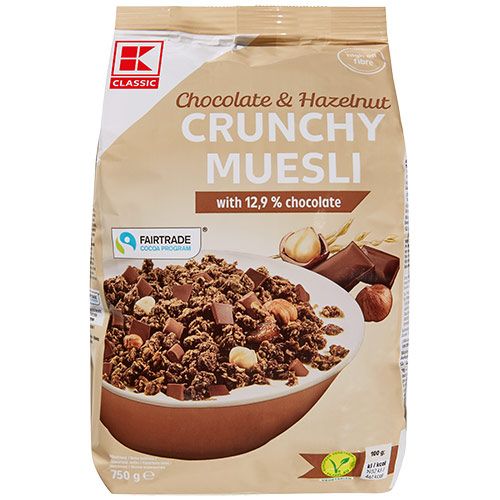K-Classic Мюсли Крънч 12,9% шоко