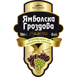 Ямболска Спиртна напитка 0.7 Л / 38109002
