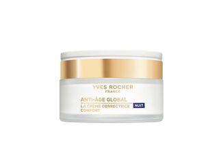 Cremă de noapte pentru regenerarea și confortul tenului ANTI-ÂGE GLOBAL, 50 ml