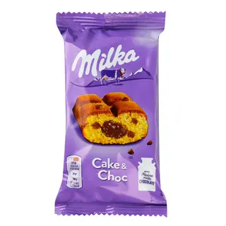 MILKA Prajitura Soft Choc 35g