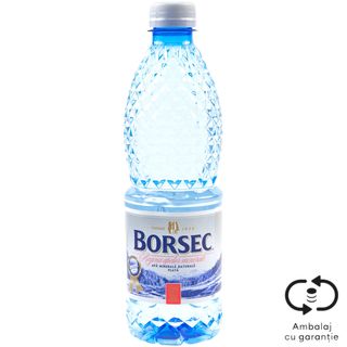 Borsec, Apa minerala naturala plata 0.5L (ID 41740)