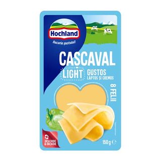 Hochland Cascaval Light Felii 18% 150G