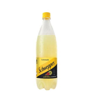 Carbonated Juice Schweppes Zero Lemonade 0.33L Can Hbc