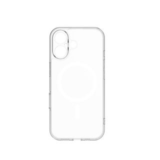 Capac Protectie Spate Cellara Colectia Crystal Slim Magsafe Pentru iPhone 17 - Transparent,CL80154