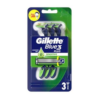 Gillette Blue 3 Sensitive Ap. Ras 3 Buc