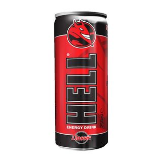 Hell Energy Drink Classic 250Ml